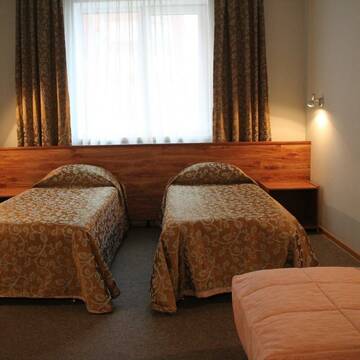 Двухместный 2 кровати в Гостинице Кристалл